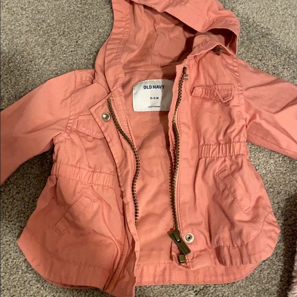 Two 0-3 month baby girl jackets! - Picture 2 of 3